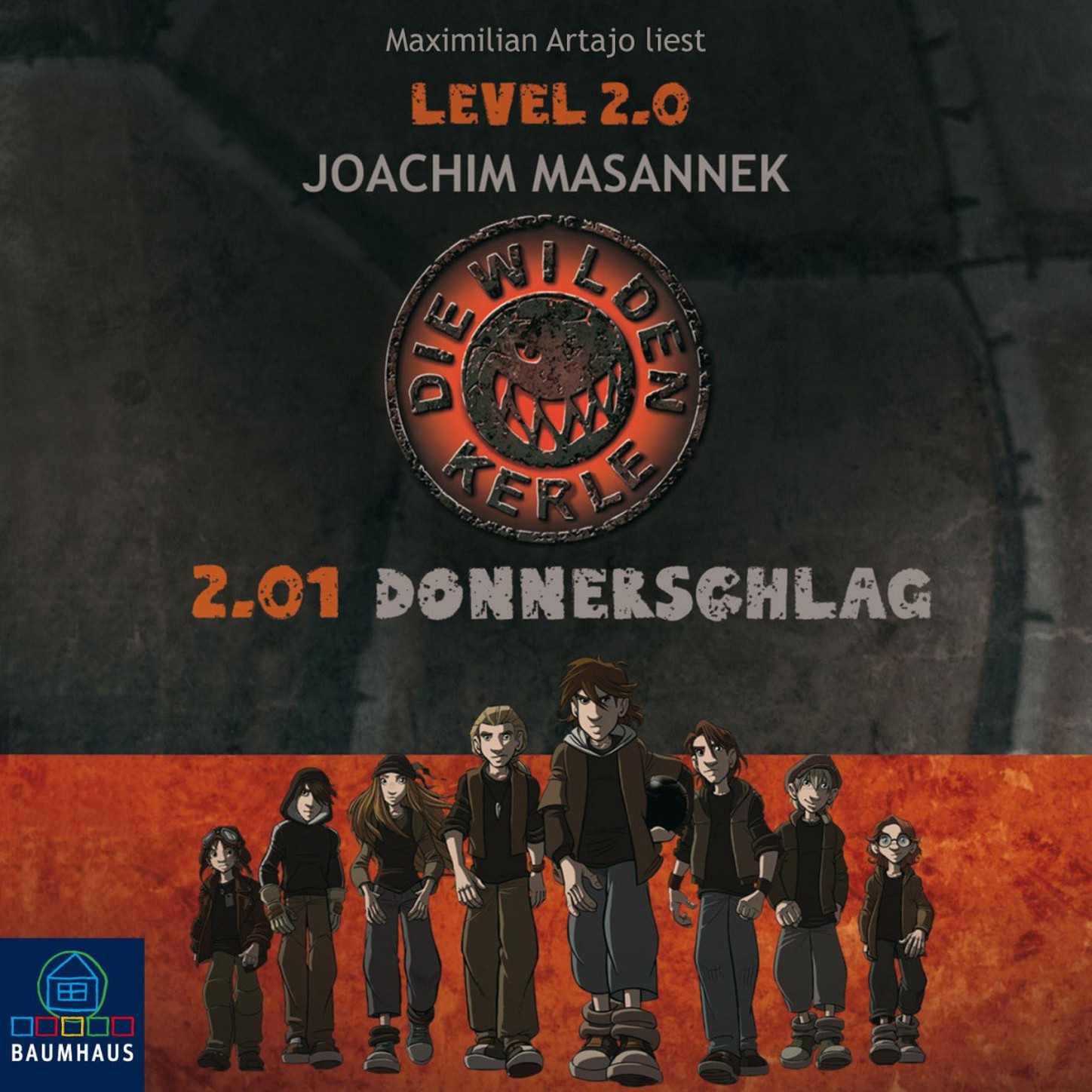 

Die Wilden Kerle, Level 2, Folge 1: Donnerschlag