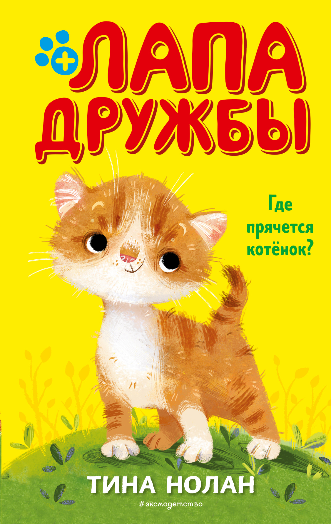 Где прячется котёнок?, Тина Нолан – скачать книгу fb2, epub, pdf на ЛитРес