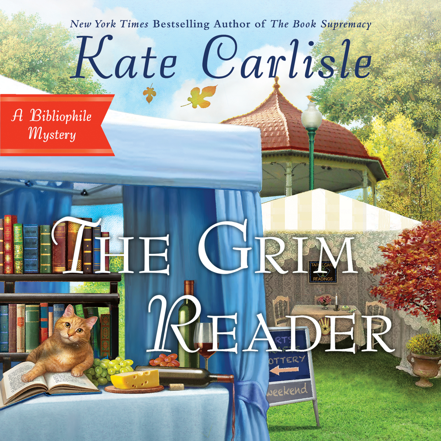 The Grim Reader - Bibliophile Mystery Series, Book 14 (Unabridged)