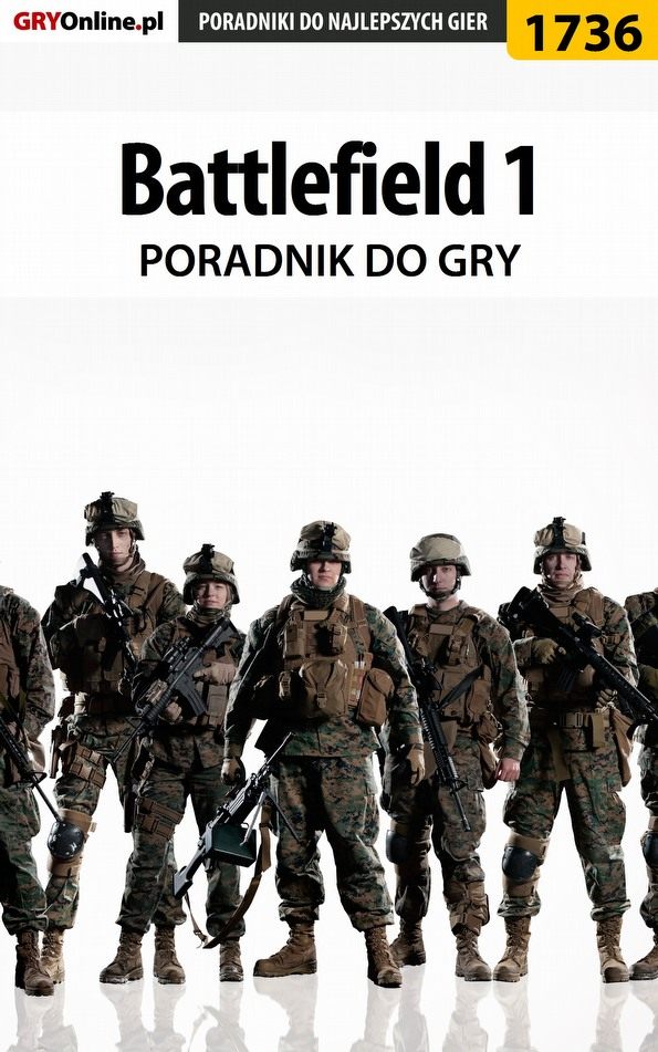 Книга Poradniki do gier Battlefield 1 созданная Grzegorz Niedziela «Cyrk0n» может относится к жанру компьютерная справочная литература, программы. Стоимость электронной книги Battlefield 1 с идентификатором 57198586 составляет 130.77 руб.