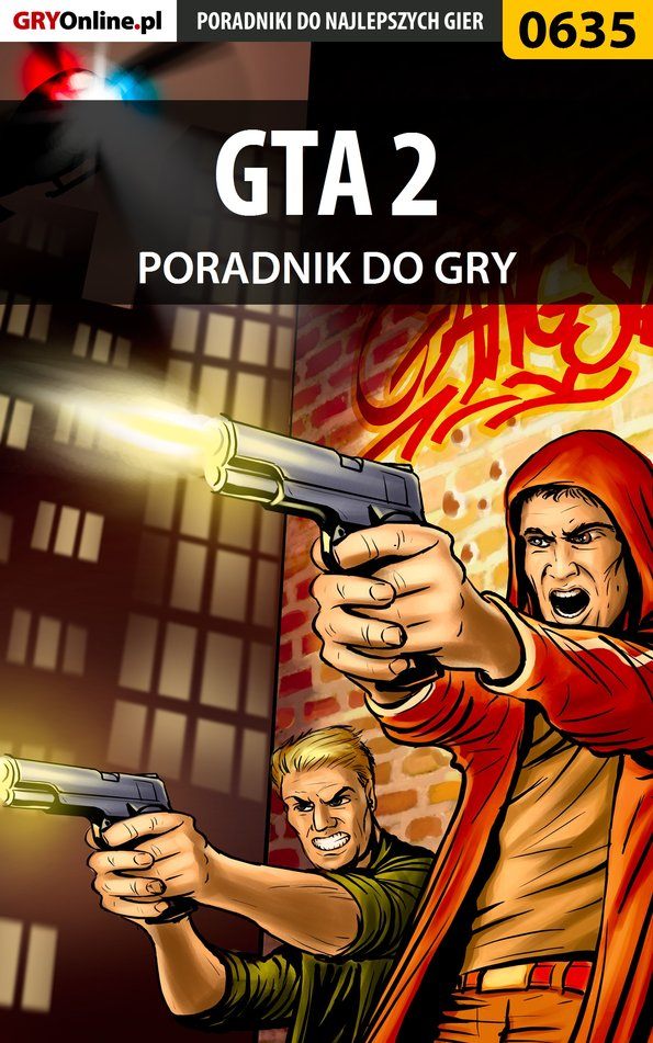 Книга Poradniki do gier GTA 2 созданная Artur Justyński «Arxel» может относится к жанру компьютерная справочная литература, программы. Стоимость электронной книги GTA 2 с идентификатором 57201286 составляет 130.77 руб.
