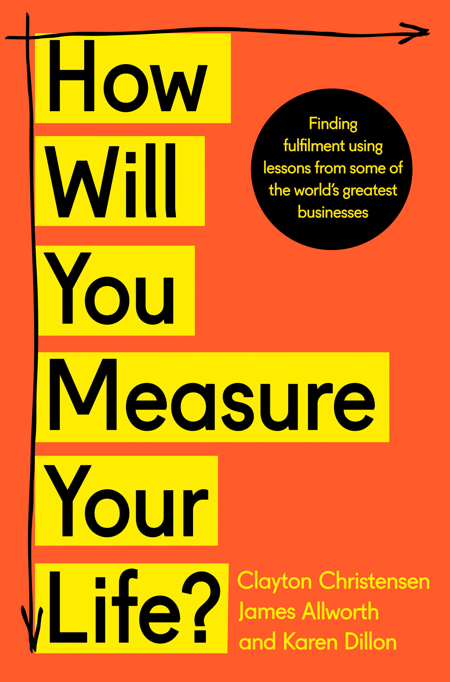 How Will You Measure Your Life?