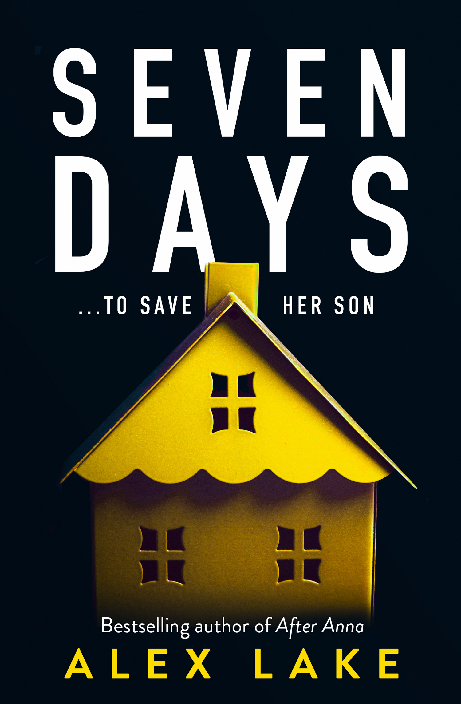 Seven Days, Alex Lake – скачать книгу fb2, epub, pdf на ЛитРес