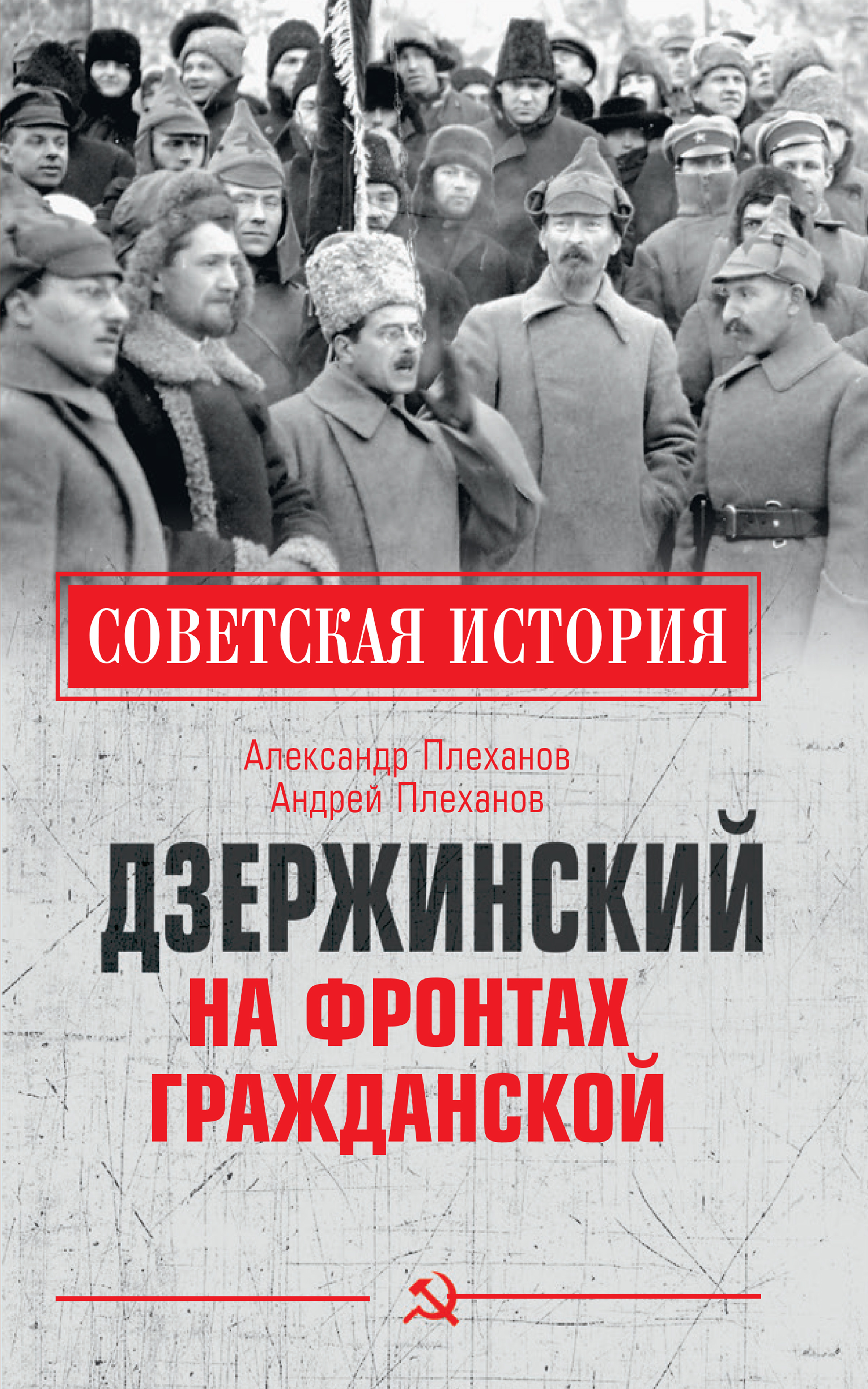 Дзержинский на фронтах Гражданской, А. М. Плеханов – скачать книгу fb2,  epub, pdf на ЛитРес