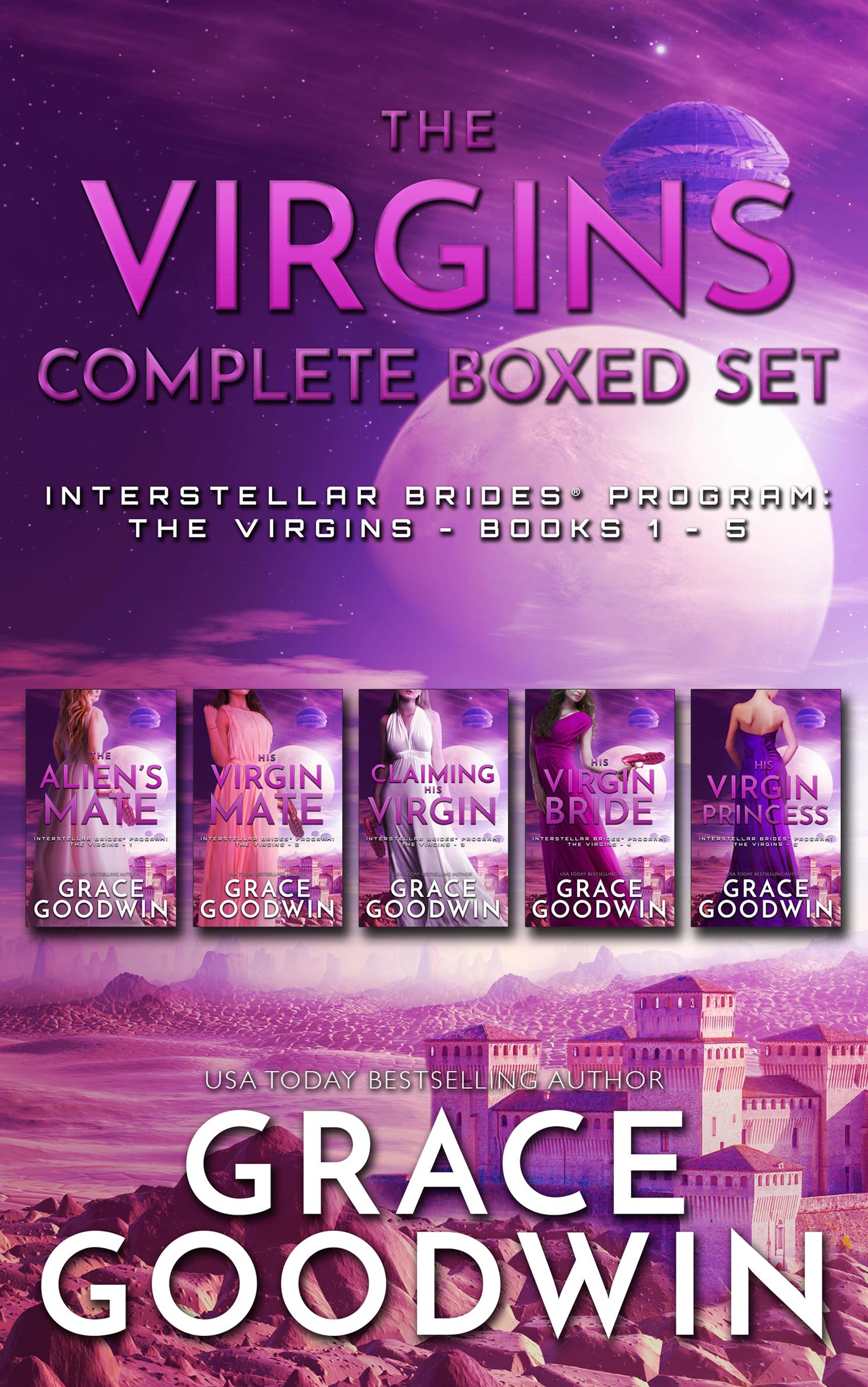 Grace Goodwin The Virgins Complete Boxed Set Interstellar Brides® Program The Virgins