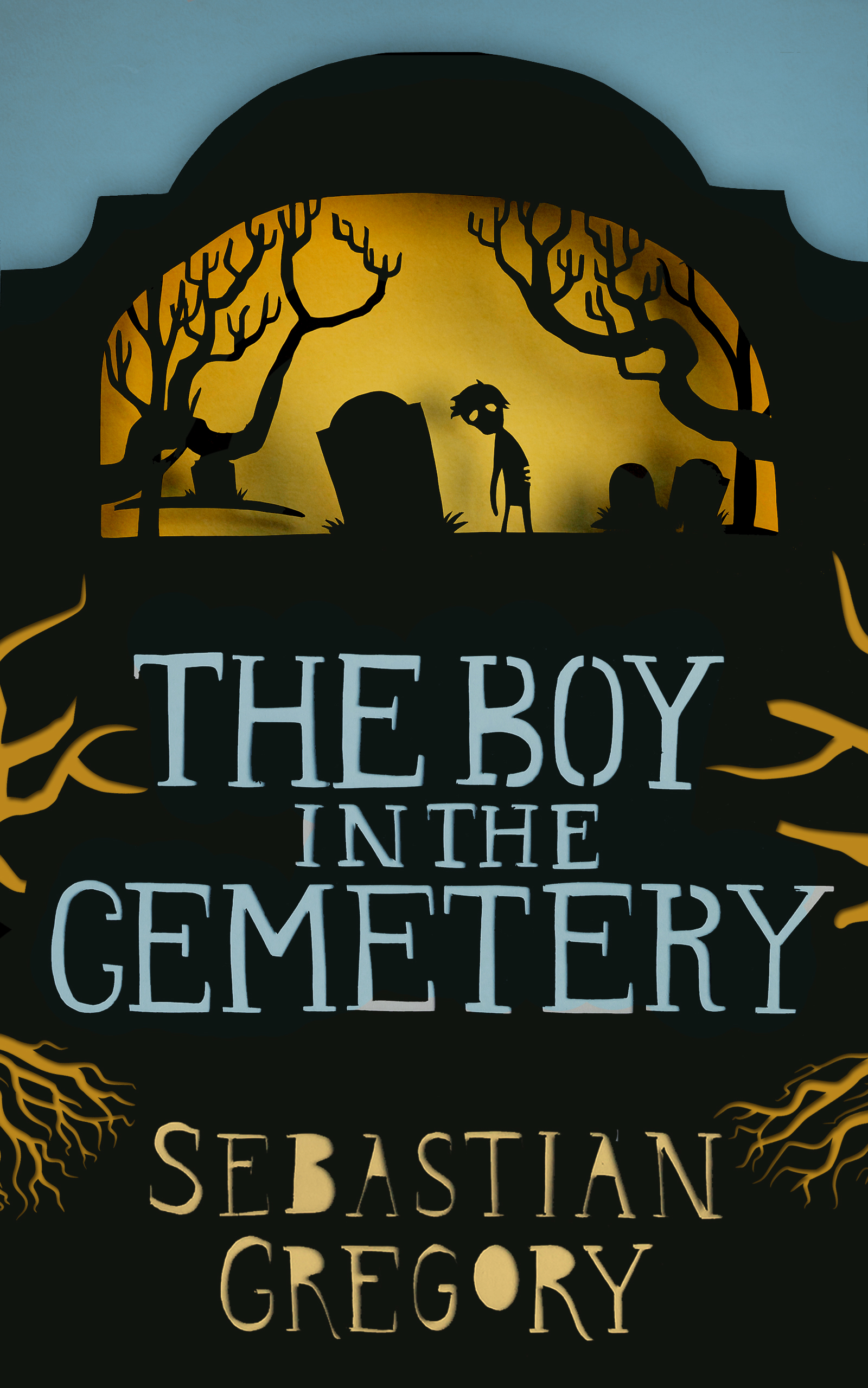 The Boy In The Cemetery – Sebastian Gregory, HarperCollins Publishers