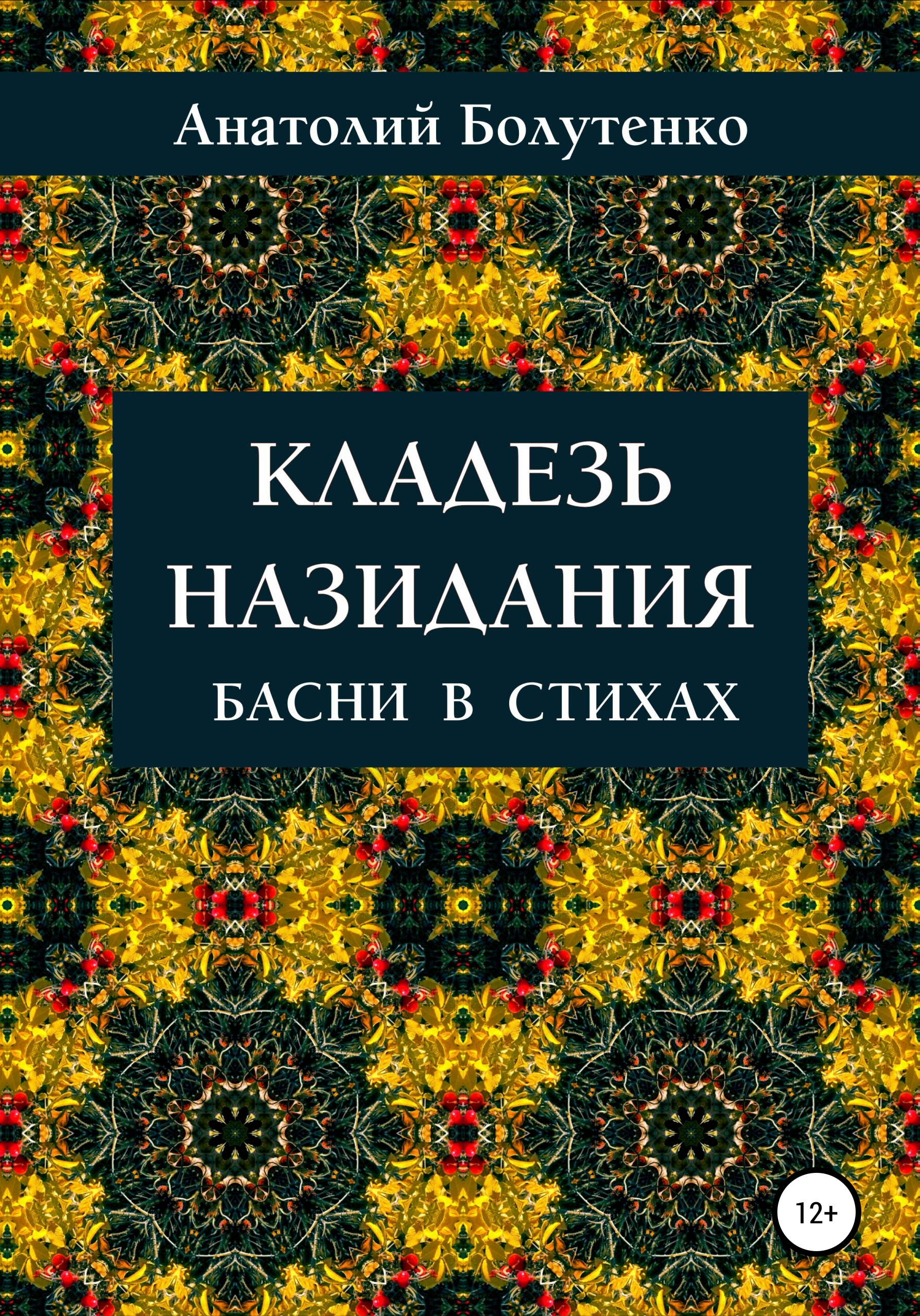 Болутенко сорок пятый стих. Книга кладезь.