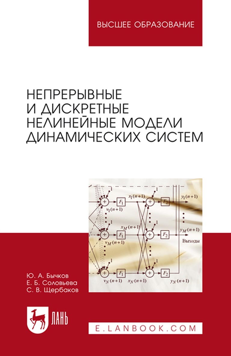 Непрерывные и дискретные нелинейные модели динамических систем. Монография