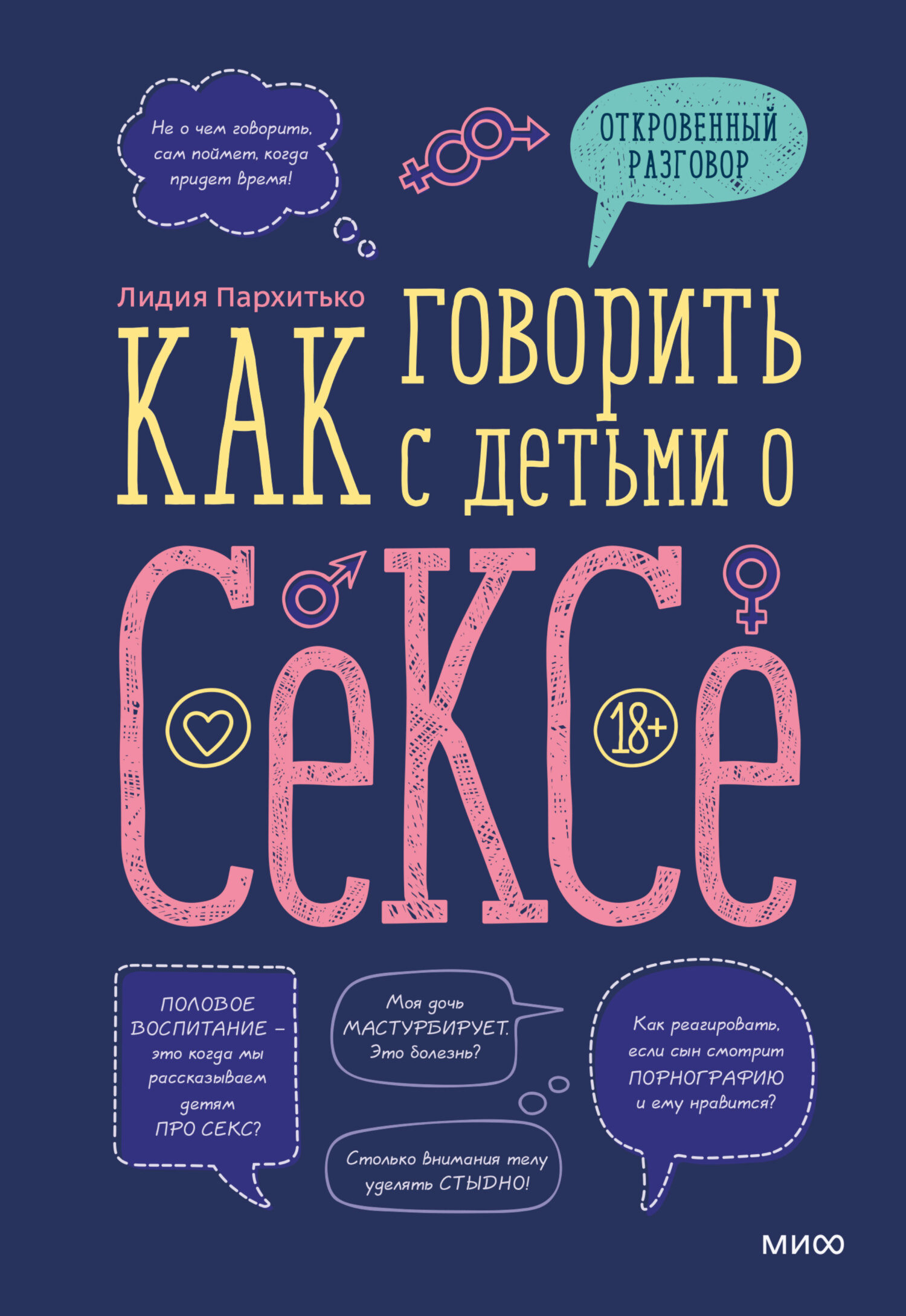 Топ книг о сексе и сексуальности: 18+