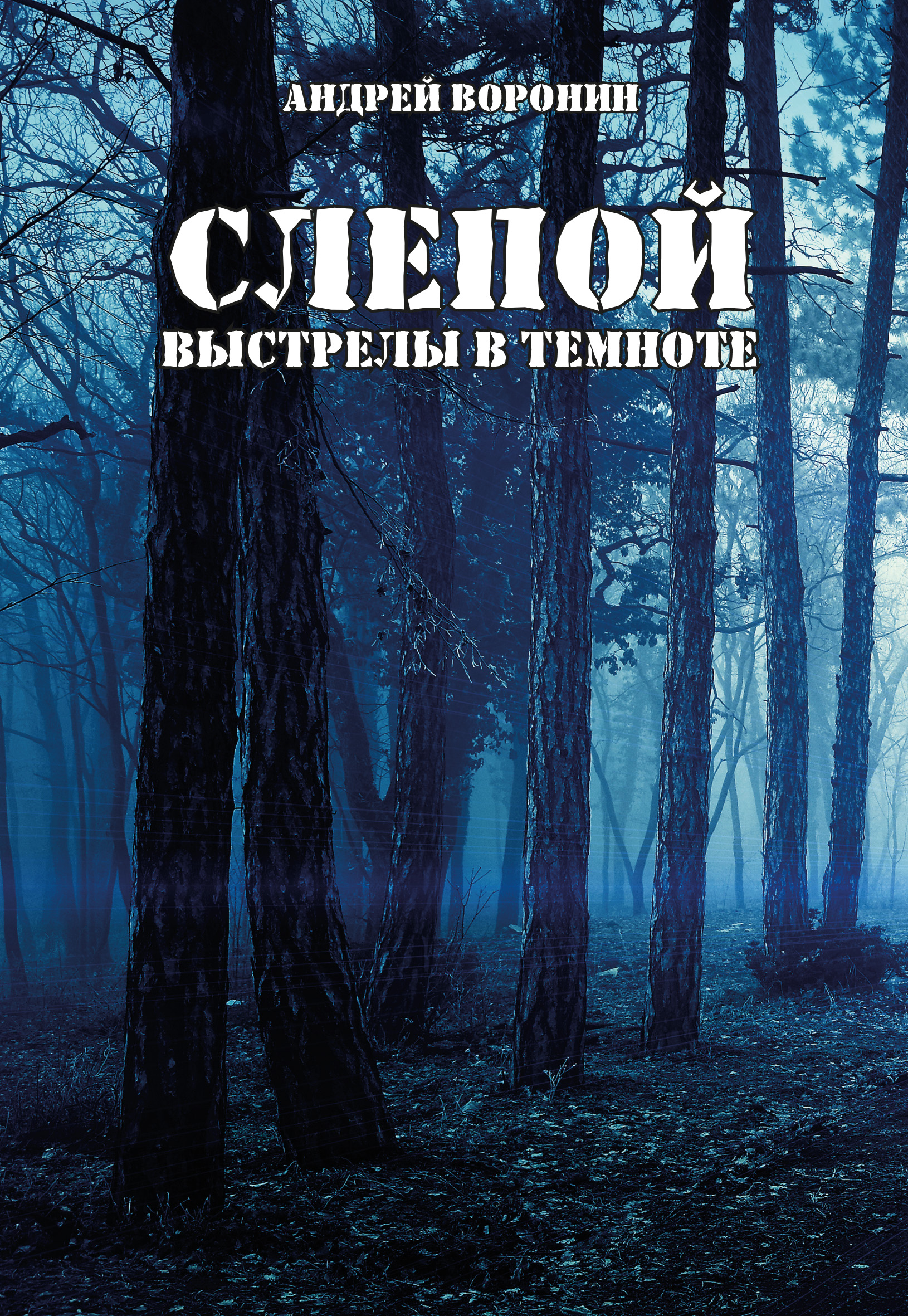 Слепой. Выстрелы в темноте, Андрей Воронин – скачать книгу fb2, epub, pdf  на ЛитРес