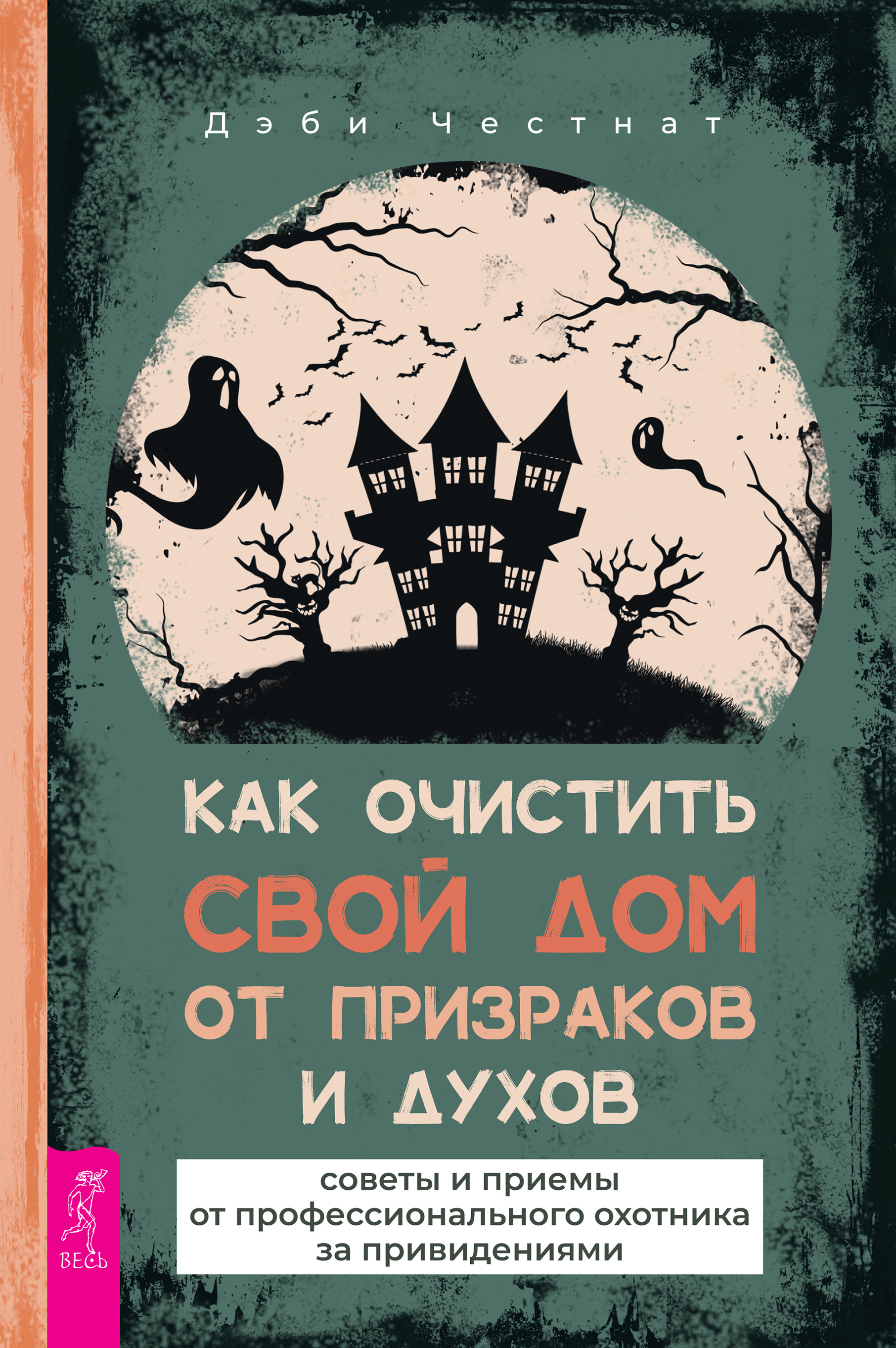 Как очистить свой дом от призраков и духов: советы и приемы от  профессионального охотника за привидениями, Дэби Честнат – скачать книгу  fb2, epub, pdf на ЛитРес