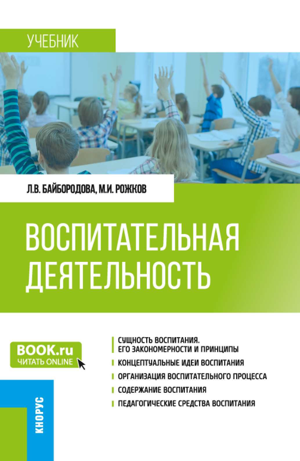 Воспитательная деятельность. (Бакалавриат). Учебник., Людмила Васильевна  Байбородова – скачать pdf на ЛитРес