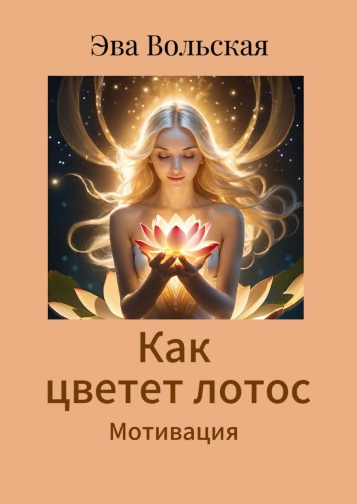 Как цветет лотос. Мотивация, Эва Вольская – скачать книгу fb2, epub, pdf на  ЛитРес