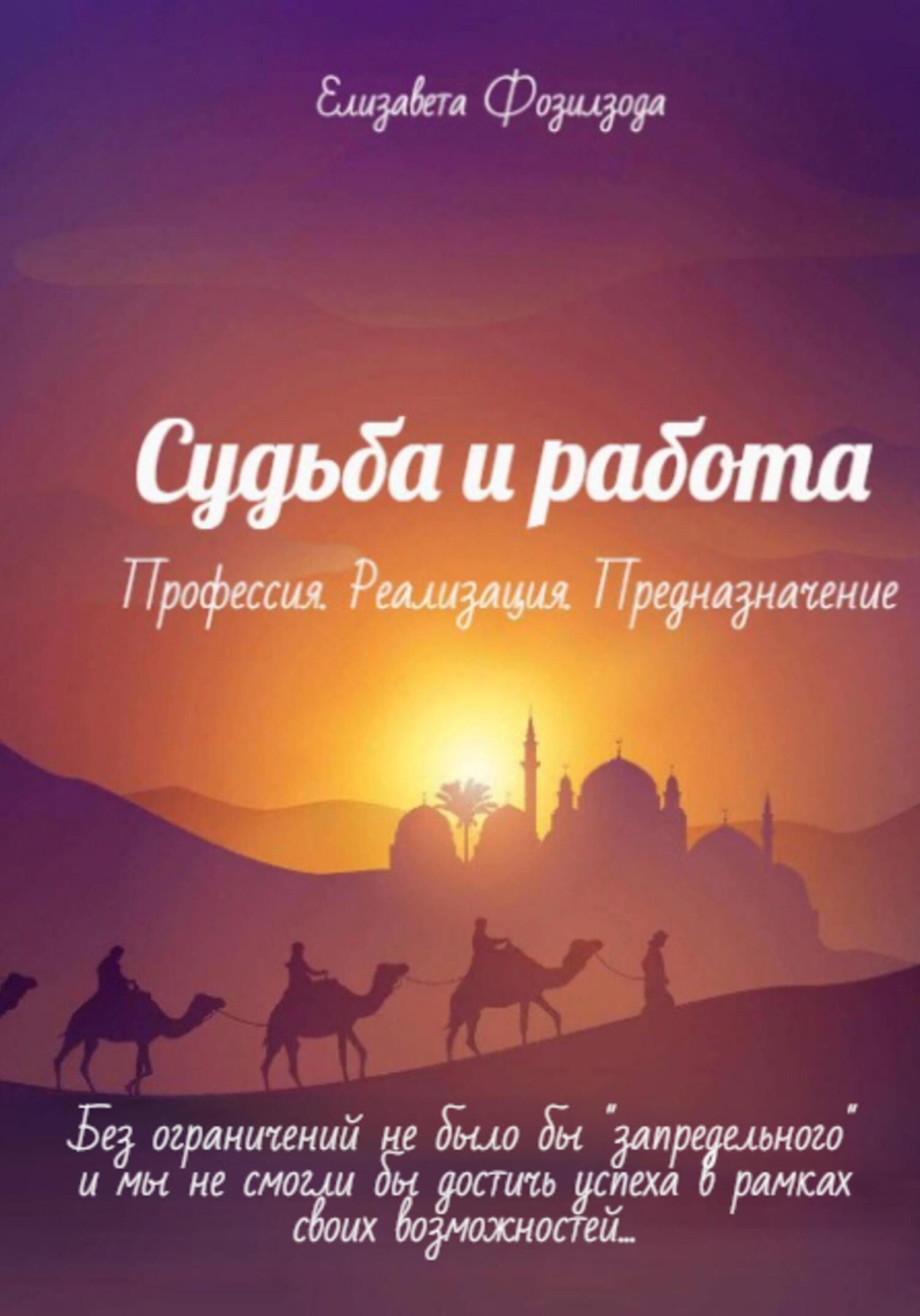 Судьба и Работа. Профессия. Реализация. Предназначение, Елизавета  Николаевна Фозилзода – скачать книгу fb2, epub, pdf на ЛитРес