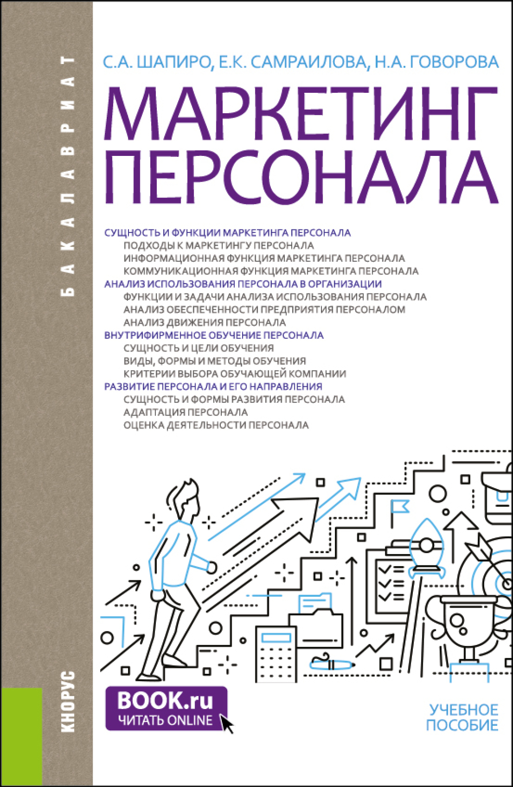 Маркетинг персонала. (Бакалавриат). Учебное пособие., Наталья Антоновна  Говорова – скачать pdf на ЛитРес