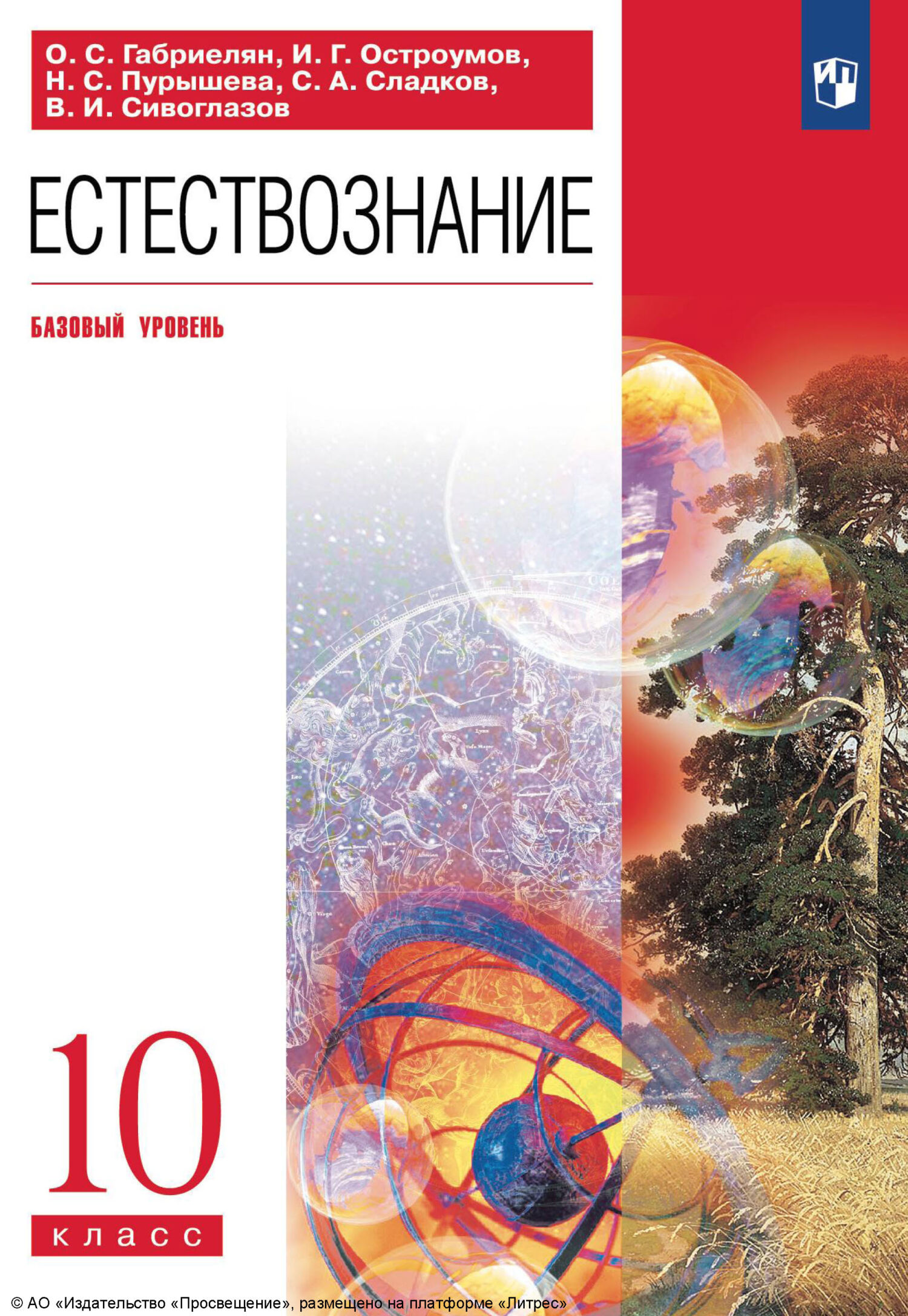 Естествознание. 10 класс. Базовый уровень, В. И. Сивоглазов – скачать pdf  на ЛитРес