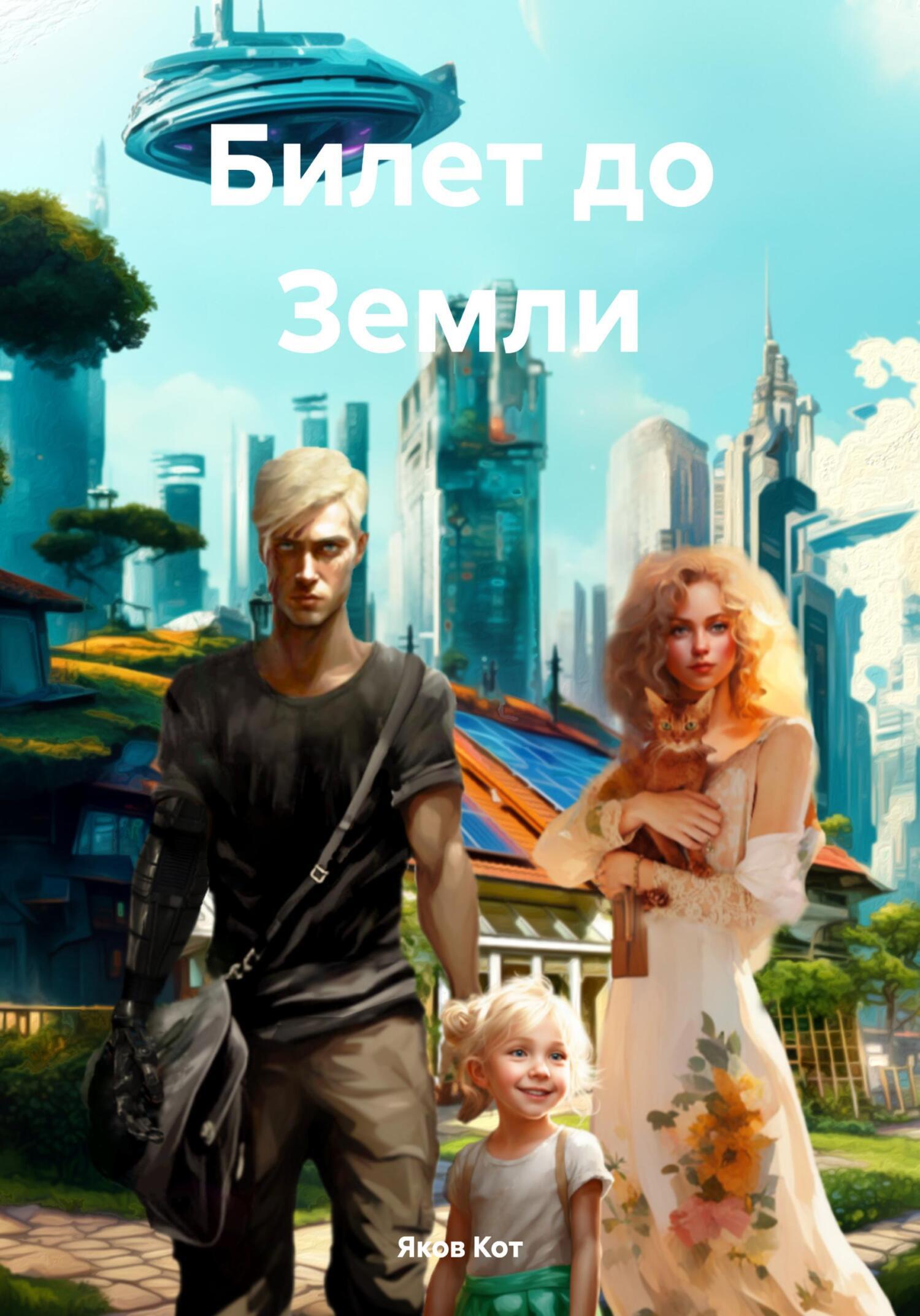 Билет до Земли, Яков Кот – скачать книгу fb2, epub, pdf на ЛитРес