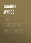 The Expositor's Bible: Index