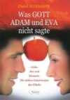 Was GOTT ADAM und EVA nicht sagte