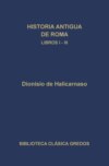 Historia antigua de Roma. Libros I-III