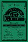 The Bartender\'s Guide 1887