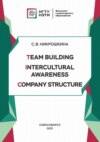 Team Building. Intercultural Awareness. Company Structure