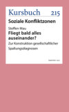 Fliegt bald alles auseinander?