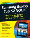 Samsung Galaxy Tab S2 NOOK For Dummies - Corey  Sandler