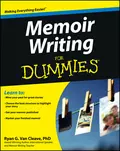 Memoir Writing For Dummies - Ryan Cleave Van