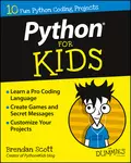 Python For Kids For Dummies - Brendan  Scott