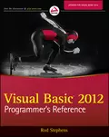 Visual Basic 2012 Programmer's Reference - Rod  Stephens