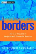 Financial Services without Borders. How to Succeed in Professional Financial Services - Greenwich Associates