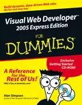 Visual Web Developer 2005 Express Edition For Dummies - Alan  Simpson