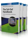 The Sol-Gel Handbook. Synthesis, Characterization and Applications, 3-Volume Set - Levy David