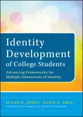 Identity Development of College Students - Susan R. Jones