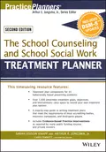 The School Counseling and School Social Work Treatment Planner, with DSM-5 Updates, 2nd Edition - David J. Berghuis