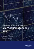 Nonlinear Acoustic Waves in Micro-inhomogeneous Solids - Veniamin Nazarov