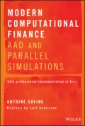 Modern Computational Finance. AAD and Parallel Simulations - Antoine  Savine