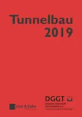 Taschenbuch für den Tunnelbau 2019 - Deutsche Gesellschaft für Geotechnik e.V. / German Geotechnical Society
