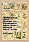 Компонентный состав эфирных масел дикорастущих лекарственных растений флоры Сибири - И. Д. Зыкова