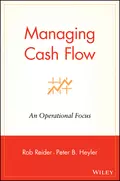 Managing Cash Flow - Rob  Reider