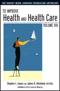 To Improve Health and Health Care - Risa Lavizzo-Mourey