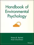 Handbook of Environmental Psychology - Arza  Churchman