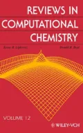 Reviews in Computational Chemistry - Kenny Lipkowitz B.