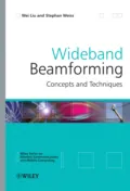Wideband Beamforming - Wei  Liu
