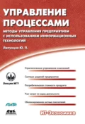 Управление процессами. Методы управления предприятием с использованием информационных технологий - Ю. П. Липунцов