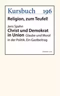 Christ und Demokrat in Union - Jens Spahn