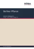 Berliner Pflanze - D. K. LANGE