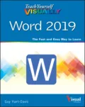 Teach Yourself VISUALLY Word 2019 - Guy  Hart-Davis