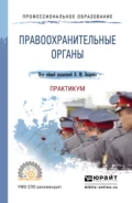 Правоохранительные органы. Практикум. Учебное пособие для СПО - Владимир Маирович Бозров